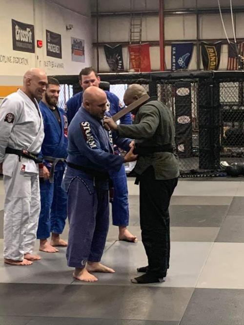 Black belt · November 30, 2019 · Promoted by Daniel Bocceli