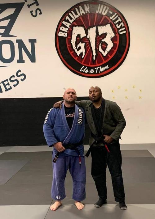 Black belt · November 30, 2019 · Promoted by Daniel Bocceli