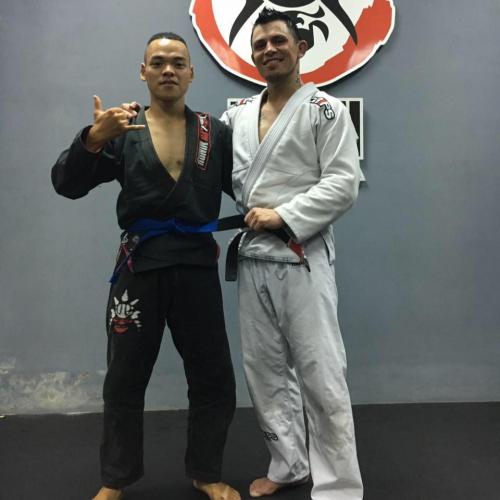 White belt · June 1, 2018