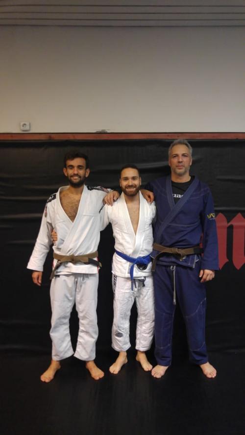 Blue belt · December 2, 2018 · Promoted by Daniel Silva