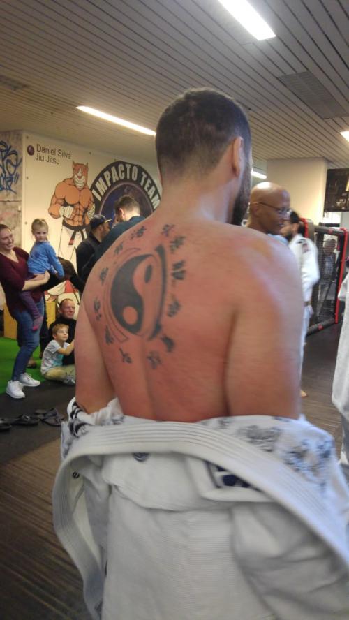 Blue belt · December 2, 2018 · Promoted by Daniel Silva