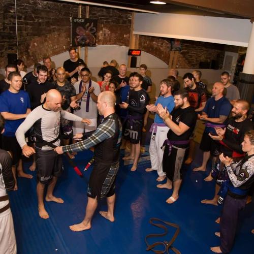Black belt · June 15, 2015 · Promoted by Jay Bell