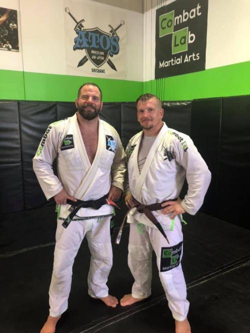 Brown belt · March 9, 2019 · Promoted by Joel Szepesvary