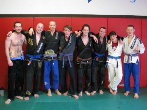 Purple belt · March 31, 2012 · Promoted by Arnar Freyr Vigfússon