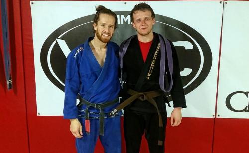 Brown belt · November 16, 2015 · Promoted by Arnar Freyr Vigfússon