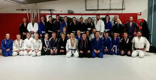 Brown belt · November 16, 2015 · Promoted by Arnar Freyr Vigfússon