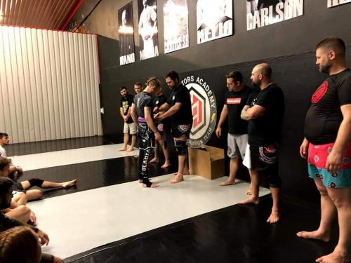 Purple belt · December 22, 2018 · Promoted by Tim Credeur