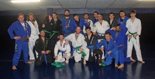 Blue belt · December 31, 2012 · Promoted by Aaron Davis
