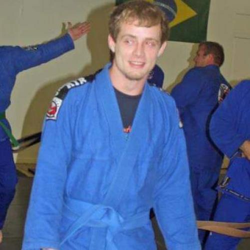 Blue belt · December 31, 2012 · Promoted by Aaron Davis