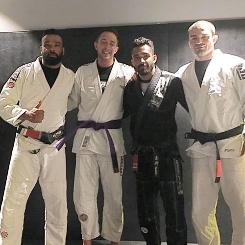 Purple belt · August 11, 2018 · Promoted by Cesar Lima