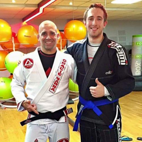 Blue belt · October 24, 2015 · Promoted by Eduardo Carriello