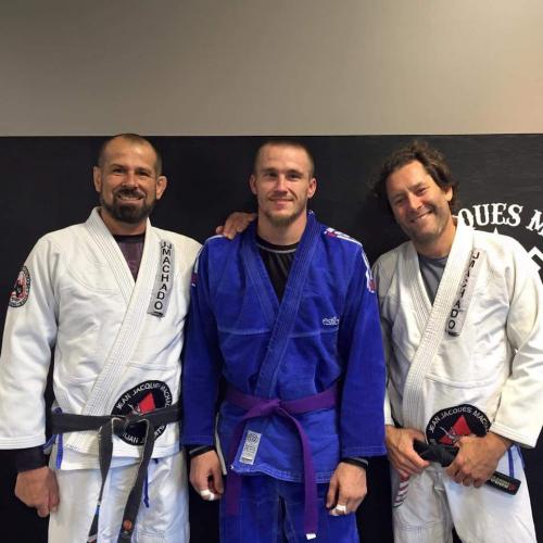 Purple belt · August 4, 2016 · Promoted by Todd White