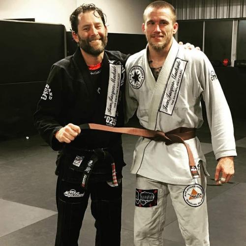 Brown belt · December 19, 2017 · Promoted by Todd White