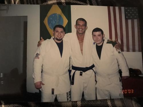 White belt · October 19, 2001