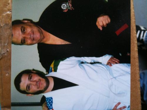 White belt · October 19, 2001