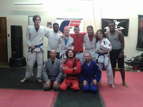 Blue belt · February 15, 2014 · Promoted by Brian Miller