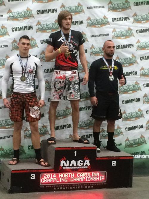 Blue belt · February 15, 2014 · Promoted by Brian Miller