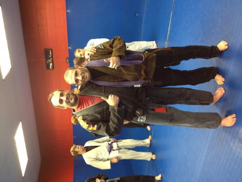 Brown belt · January 19, 2012 · Promoted by Jamie Miller