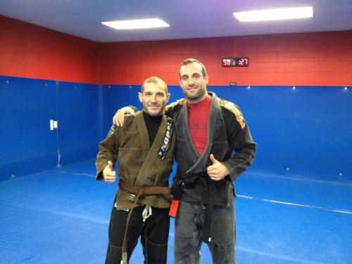 Brown belt · January 19, 2012 · Promoted by Jamie Miller