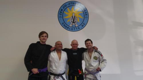 Purple belt · March 12, 2016 · Promoted by Brian Miller