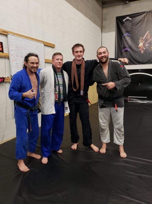 Black belt · January 12, 2019 · Promoted by Brian Miller