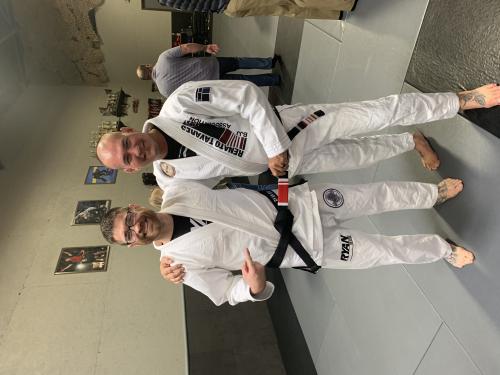 Black belt 1st degree · November 6, 2019 · Promoted by Piet Wilhelm