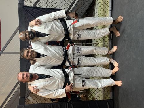 Black belt 1st degree · November 6, 2019 · Promoted by Piet Wilhelm
