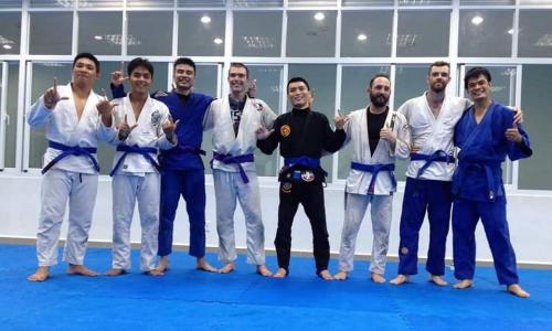 Blue belt · July 5, 2019 · Promoted by Erik Koehne ( HEAD COACH AND FOUNDER OF SLL ) and Eric Adam ( HEAD COACH UNDER ERIK )