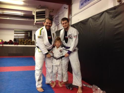 Gray belt · October 26, 2013 · Promoted by Matthew Poulin