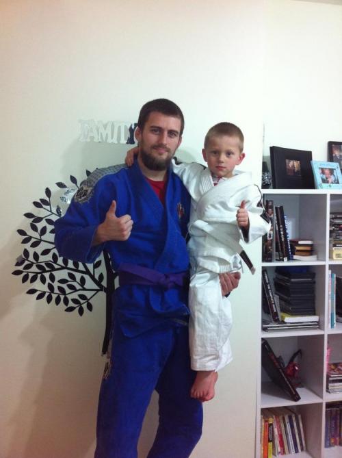 White belt · November 1, 2011