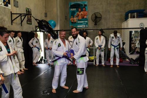 Purple belt · December 10, 2016 · Promoted by Joel Szepesvary