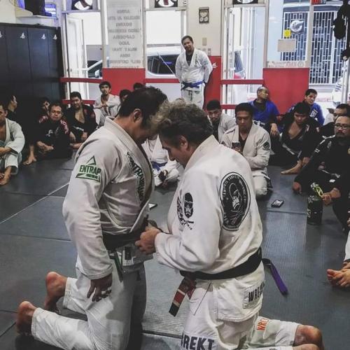 Brown belt · November 19, 2019 · Promoted by Stephen Kamphuis