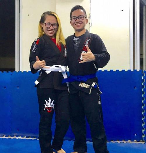 White belt · September 1, 2017