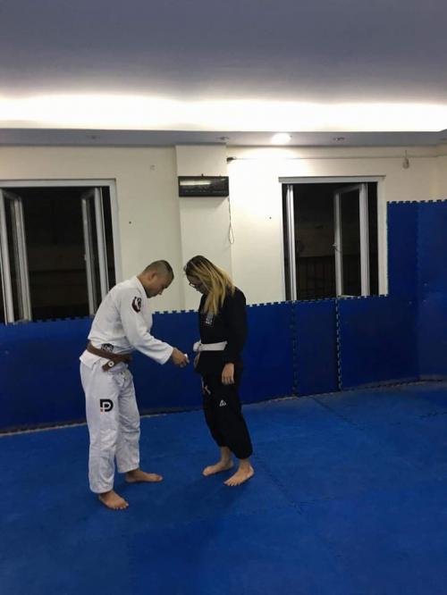White belt · September 1, 2017