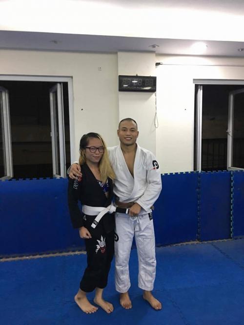 White belt · September 1, 2017