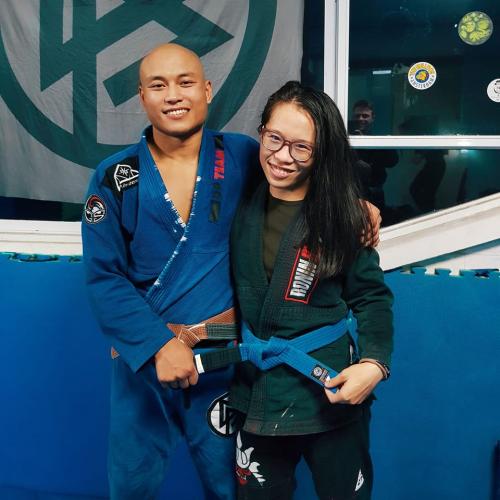 Blue belt · August 5, 2019 · Promoted by Coach Pham Tri Dung