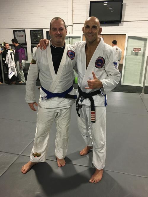 Blue belt · December 10, 2016 · Promoted by Adam Metcalf