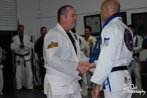 Blue belt · December 10, 2016 · Promoted by Adam Metcalf
