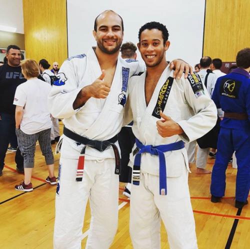 Blue belt · October 20, 2016 · Promoted by Marcello Garcias