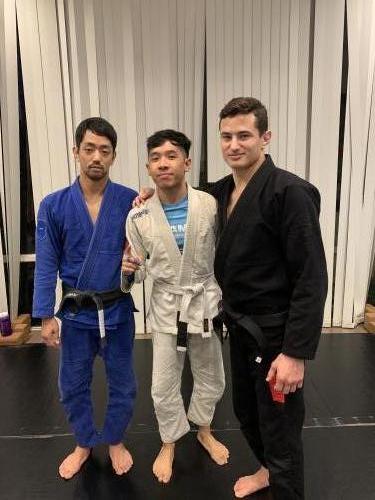With Professor Tomoyuki Hashimoto and Professor Caio Terra