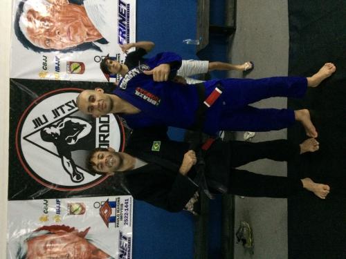 Black belt · January 26, 2017 · Promoted by Pedro Henrique Monnerat- Gordo Jiu Jitsu
