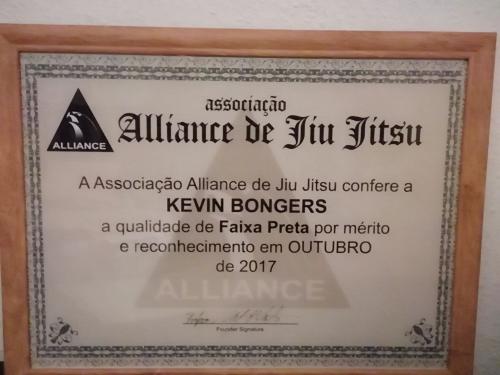 Black belt · October 17, 2017 · Promoted by Ehlert, Ulf