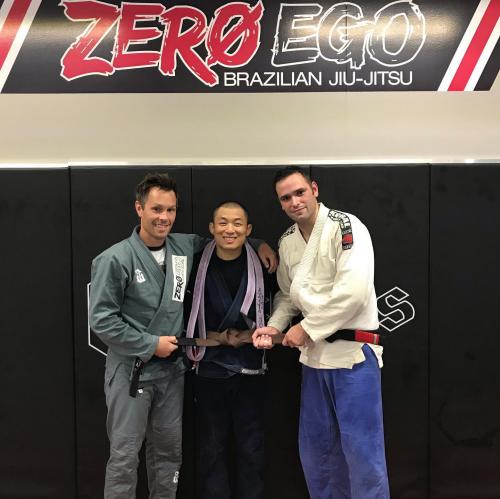 Brown belt · July 13, 2019 · Promoted by Casey Pielemeier
