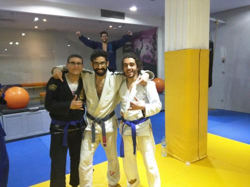 Blue belt · February 20, 2016 · Promoted by Hicham hakam