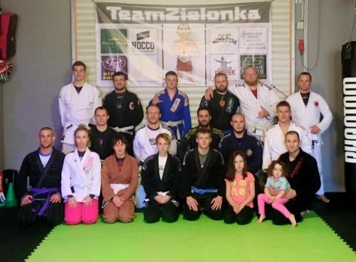 Purple belt · November 10, 2019 · Promoted by Michael Malischewski