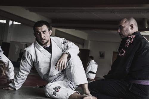 White belt · April 22, 2017