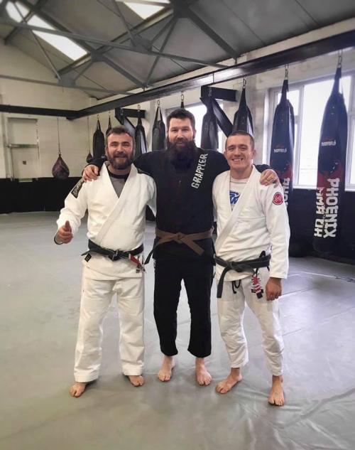 Brown belt · December 29, 2018 · Promoted by Jimmy Johnstone