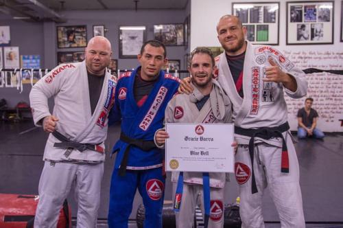Blue belt · March 20, 2017 · Promoted by Richie Quan