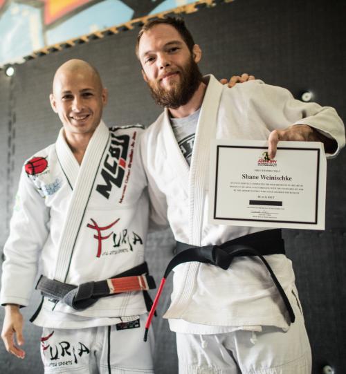 Black belt · December 8, 2018 · Promoted by Marcelo Cohen
