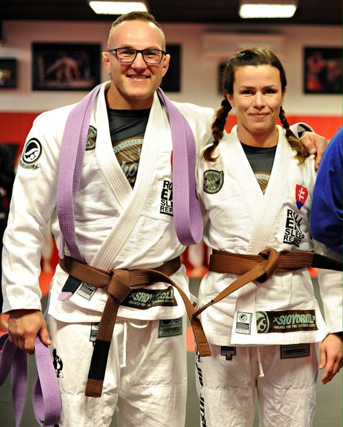 Brown belt · December 27, 2019 · Promoted by Walmaro Medeiros De Sa